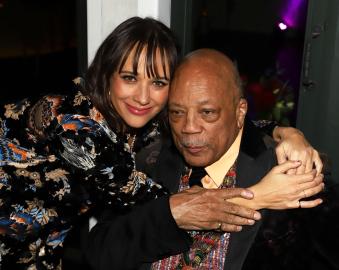 Rashida Jones Breaks Silence After Father Quincy's Death at Age 91