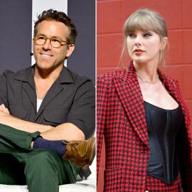 Ryan Reynolds Confirms Taylor Swift Is Godmother to His 3 Daughters