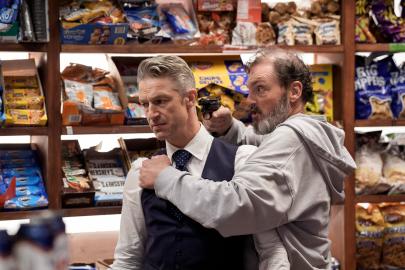 SVU’s Carisi Finds Himself in a Hostage Situation in Fall Finale Clip