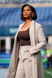 Reporter Taylor Rooks on Her Viral Gameday 'Fits: 'Love Serving the Look'