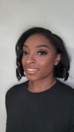 Simone Biles Debuts Chic Bob: 'I Cut My Hair'