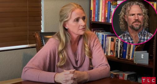Sister Wives' Christine Says Kody’s Words Still ‘Hurt’ Watching Back Show