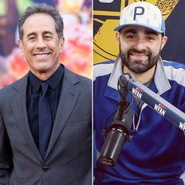 Radio Host Called Out by Jerry Seinfeld Stands by 'Seinfeld' Criticism