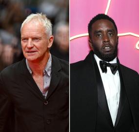Sting Says Diddy's Legal Trouble 'Doesn't Taint' Sampled Police Song