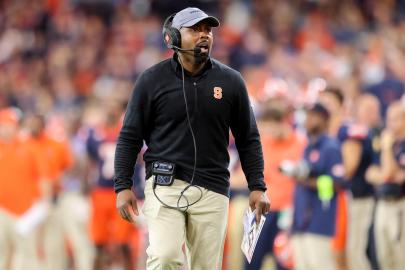 Syracuse Football Coach Doesn’t Shower After Losses: I Don't ‘Deserve Soap’