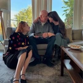 Tallulah and Scout Willis Share Rare Photo of Bruce Willis Amid Dementia Battle