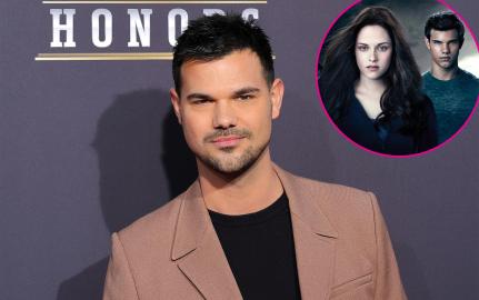 Taylor Lautner Suggests Bella Should’ve Married Jacob in ‘Twilight’