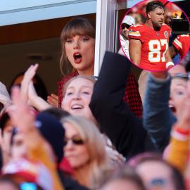 Taylor Swift Cheers as Travis Kelce Scores His 2nd Touchdown of NFL Season
