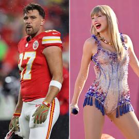 Taylor Swift Gets Fun Shout-Out During Travis Kelce's Postgame Interview