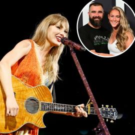 Taylor Swift Reacts to Jason and Kylie Kelce’s Baby News With a ‘Like’