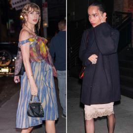Taylor Swift and Zoë Kravitz Reunite in NYC After Channing Tatum Split