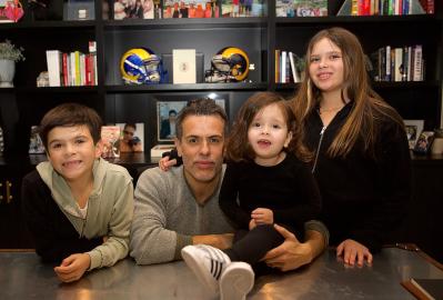 Teddi Mellencamp's Estranged Husband Edwin Takes Kids to Church Amid Split