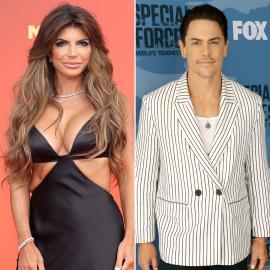 Teresa Giudice Names Tom Sandoval as Bravo’s No. 1 Villain