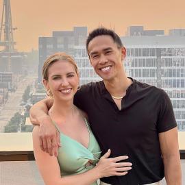 The Amazing Race’s Amber Craven and Vinny Cagungun Are Married
