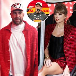 Travis Kelce 'Always' Makes Taylor Swift Listen to 1 KC Chiefs Radio Guy