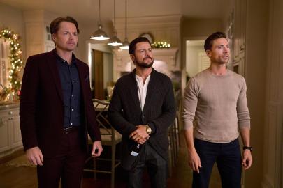 Tyler Hynes Reveals Why Andrew Walker Made Him Cry on ‘Three Wiser Men’ Set