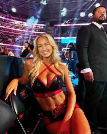 Ring Girl From Tyson/Paul Fight Says Instagram DMs Have Been 'Flooded'