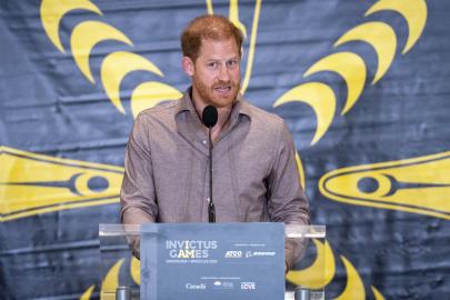 Prince Harry Counts Down to 2025 Invictus Games in Canada: Watch