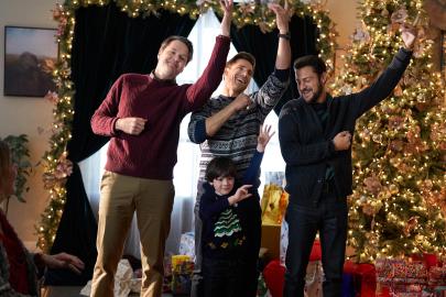 What's a Hallmark Movie Set Like? Us Visits ‘Three Wiser Men and a Boy’