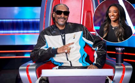 Why Is Simone Biles on 'The Voice'? How She Became Snoop Dogg's Advisor