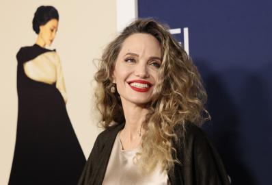 Angelina Jolie Is ‘Happier Than She’s Been in a While’ After 'Dark Times'