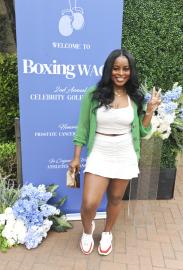 Love Is Blind's Ashley Adionser-Francis Shuts Down Pregnancy Rumors