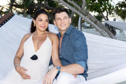 Bachelor Nation’s Blake Horstmann and Giannina Gibelli Reveal Engagement