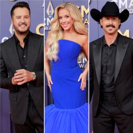 2024 CMA Awards Red Carpet Roundup: Celebrity Arrivals Photos