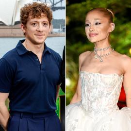 Ethan Slater Gushes Over ‘Comedy Genius’ Girlfriend Ariana Grande