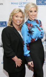 Julie Chrisley Helped Savannah Make Thanksgiving List at Visitation