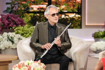Andrea Bocelli’s Pre-Show Ritual Includes Playing 1 Specific Instrument