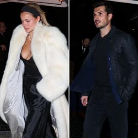 Gleb Savchenko, Brooks Nader Reunite for Dinner Date After Ending Fling