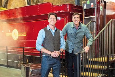 Harry Potter’s James and Oliver Phelps Dish on ‘Wizards of Baking’