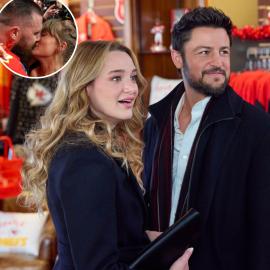 Holiday Touchdown's Hunter King Says Film Has 'Nods' to Taylor and Travis