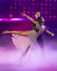 Jenn Tran Reveals Why She's Staying With Sasha Farber Amid Dating Rumors