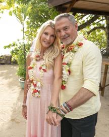 Joan Vassos Confronts Pascal Ibgui After 'Golden Bachelorette' Breakup