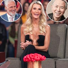 Joan Vassos Says She’s ‘Pro’ Mark or Charles Being Next Golden Bachelor