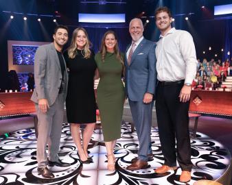 Joey Graziadei Attends 'Golden Bachelorette: Men Tell All' Without Kelsey