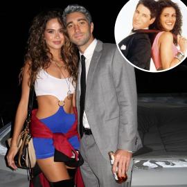 Joey Graziadei and Kelsey Anderson Channel 'Pretty Woman' for Halloween