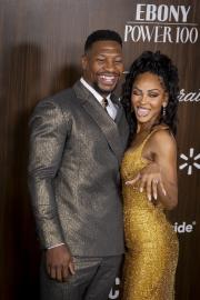 Jonathan Majors and Meagan Good Are Engaged: See Her Engagement Ring!