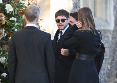 One Direction Reunites at Late Band Member Liam Payne's Funeral in England