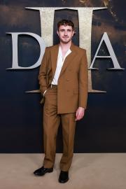 Paul Mescal Wasn’t Eager to Meet King Charles at ‘Gladiator II’ Event