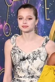 Shiloh Jolie Shows Off Cute New Hairstyle After Growing Out Buzz Cut