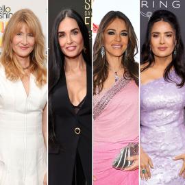 They're How Old? Laura Dern, Demi Moore and More Age-Defying Stars