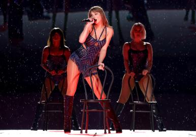 Taylor Swift Calls ‘Vigilante S---’ Her ‘Favorite Moment’ of Eras Tour