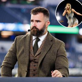 Jason Kelce Says Taylor Swift Offered Him Eras Tickets for Anyone He Knows