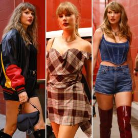 Taylor Swift Flaunts Her WAG Fashion at Chiefs Game: Her Best Looks