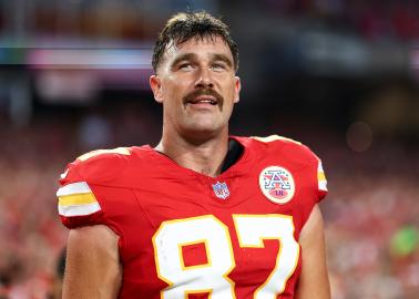 Travis Kelce Jokes He's Been 'Getting Cooked All Year' Over His Mustache