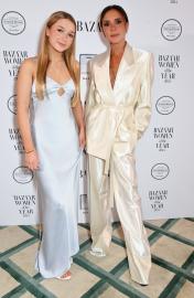 Victoria Beckham's 13-Year-Old Daughter Harper Presents Her With Award