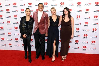 Amy Robach and T.J. Holmes Have Blended Family Night With Their Daughters